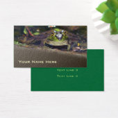 Bullfrog Face Nature (Schreibtisch)