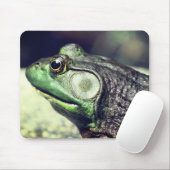 Bullfrog Gedanken Natur Mousepad (Mit Mouse)