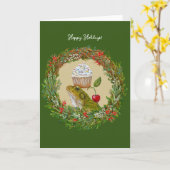 bullfrog HOPPY Urlaubskarte Karte (Gelbe Blume)