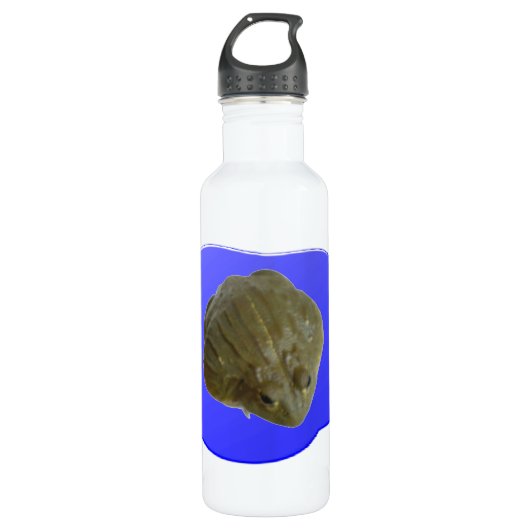 Bullfrog in Teich Trinkflasche (Vorderseite)