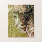Bullfrog Jigsaw Puzzle (Vertikal)
