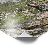 Bullfrog Lake and Kearsarge Pass - Sierra Fotodruck (Ecke)