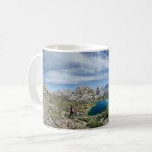 Bullfrog Lake and Kearsarge Pass - Sierra Kaffeetasse (Vorderseite Links)