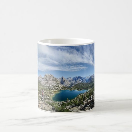 Bullfrog Lake and Kearsarge Pass - Sierra Kaffeetasse (Mittel)