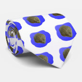 Bullfrog Novelty Krawatte (Gerollt)