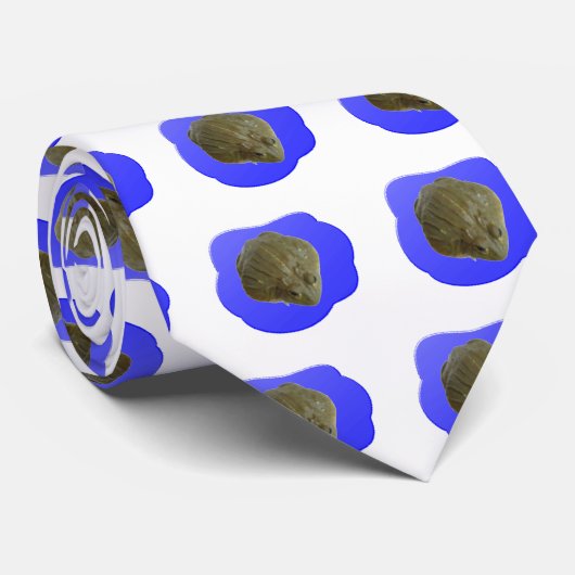 Bullfrog Novelty Krawatte (Gerollt)