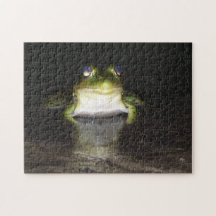 Bullfrog Puzzle