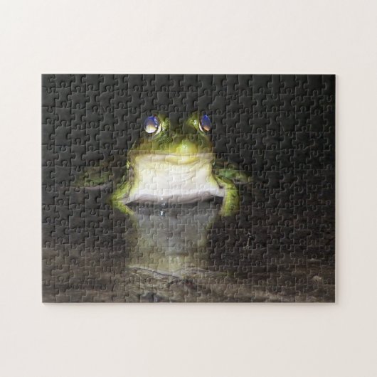 Bullfrog Puzzle (Horizontal)