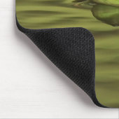 Bullfrog Schwimmmousepad Mousepad (Ecke)