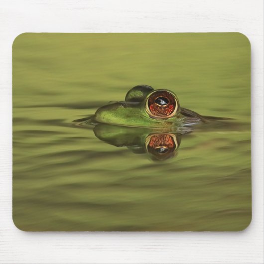 Bullfrog Schwimmmousepad Mousepad (Vorne)