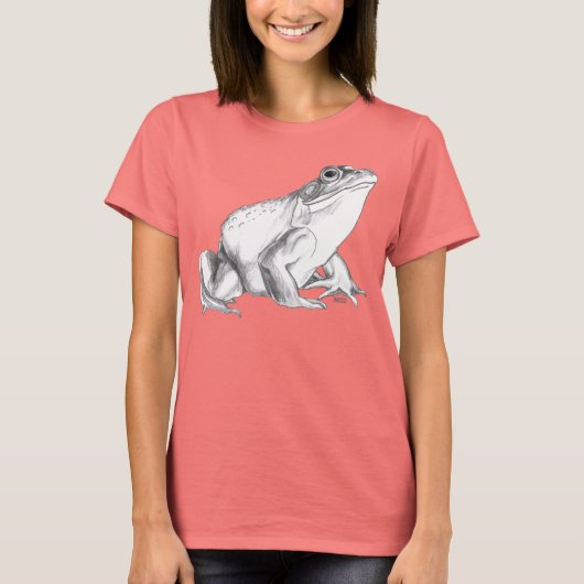 Bullfrog-Shirt für Frauen - T - Shirt und Geschenk (Vorderseite)