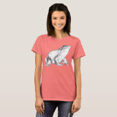 Bullfrog-Shirt für Frauen - T - Shirt und Geschenk (Vorne ganz)