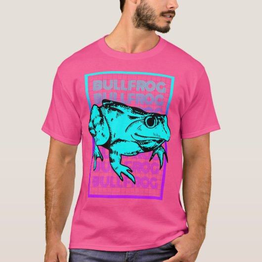 Bullfrog T-Shirt (Vorderseite)