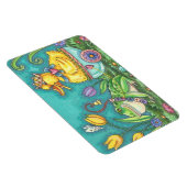 BULLFROG UND DUCK DRUCK EASTER MAGNET Groß (Rechte Seite)