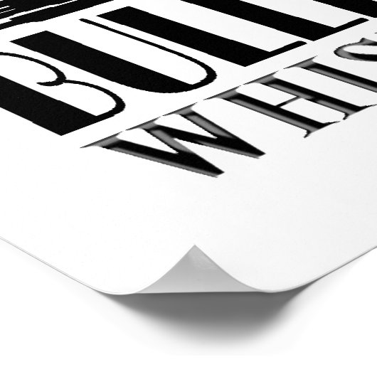 Bullfrog Whisperer Funny Frog Hunter Poster (Ecke)