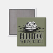 Bullfrog Whisperer Magnet (Vorderseite/Rückseite)