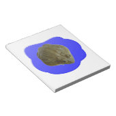 Bullfrosch im Pond Notepad Notizblock (angewinkelt)