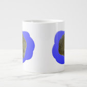 Bullfrosch in der Tasse des Sees (Vorderseite)