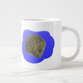 Bullfrosch in der Tasse des Sees (Rechts)