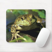 Bullfrosch. Mousepad (Mit Mouse)