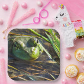 Bullfrosch Pappteller (Party)