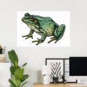 Bullfrosch Poster (Heimbüro)
