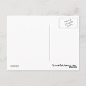 Bullfrosch Postkarte (Rückseite)