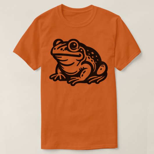 Bullfrosch T-Shirt (Design vorne)