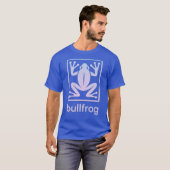 Bullfrosch T-Shirt (Vorne ganz)