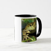 Bullfrosch. Tasse (VorderseiteRechts)