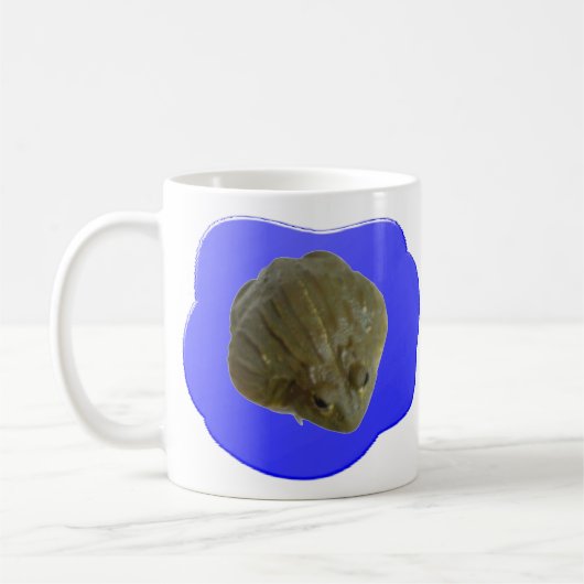 Bullfrosch-Tasse Kaffeetasse (Links)