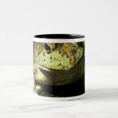 Bullfrosch. Zweifarbige Tasse (Mittel)