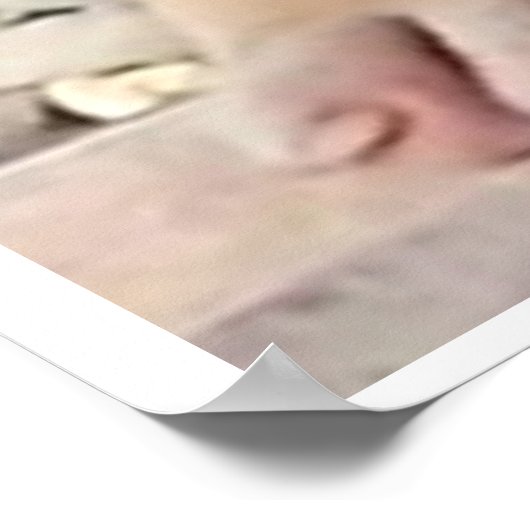 Bullgebäck Poster (Ecke)