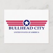 Bullhead City Pride Postkarte (Vorderseite)