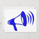 Bullhorn - Fügen Sie Ihre eigenen Worte hinzu (Vorderseite)