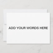 Bullhorn - Fügen Sie Ihre eigenen Worte hinzu (Rückseite)