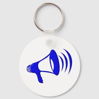Bullhorn - Fügen Sie Ihre eigenen Worte hinzu Schlüsselanhänger