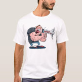 Bullhorn T - Shirt Freedom Alex of Speech (Vorderseite)