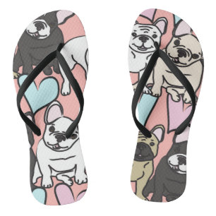 Bullhunde Badesandalen