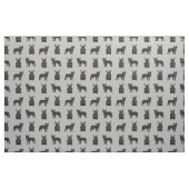 Bullhunde Stoff (Fat Quarter (45,7 x 55,9 cm))