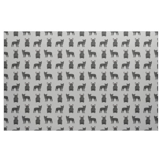 Bullhunde Stoff (Fat Quarter (45,7 x 55,9 cm))