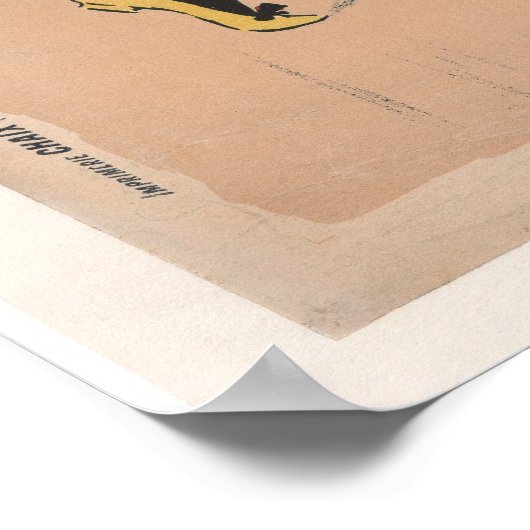 Bullier Poster (Ecke)