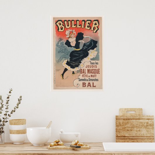 Bullier Poster (Küche)