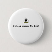BULLING KRÄUFE DIE LINIE! BUTTON (Vorderseite)