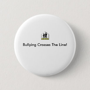 BULLING KRÄUFE DIE LINIE! BUTTON
