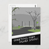 Bullis Park - Grüße vom Silver Spring! Postkarte (Vorne/Hinten)