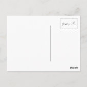 Bullis Park - Grüße vom Silver Spring! Postkarte (Rückseite)