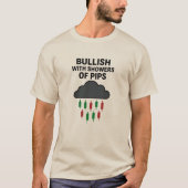 Bullisch mit Duschen aus Peitschen T - Shirt (Vorderseite)