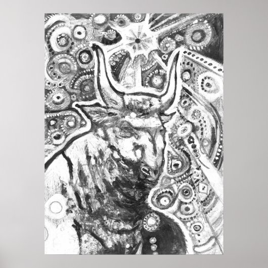 bullisch poster (Vorne)