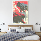 Bullische bärische Börse Leinwand Kunst (Insitu (Schlafzimmer))
